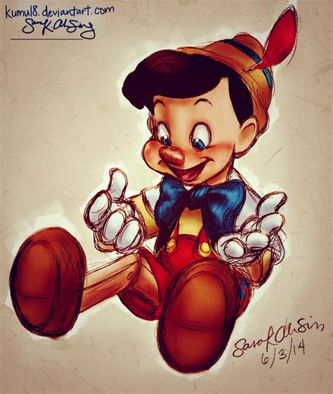 Pinocchio By Kumu18 On Deviantart