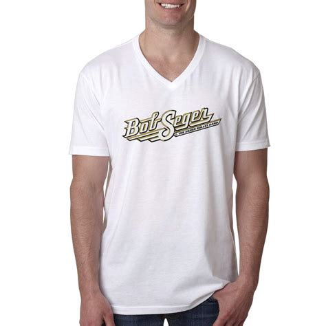 Don't let the name mislead you because you are not going to hunt vampires but instead, you are going to travel to the wild wild. Bob Seger The Silver Bullet Band Mens Fun V Neck T Shirt ...