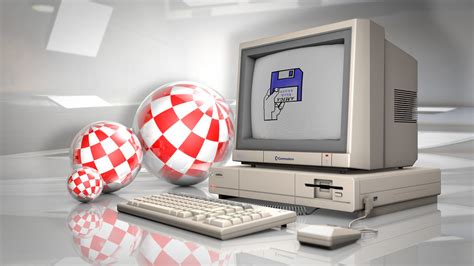 Commodore Amiga A1000 With Keyboard Mouse And 1084s Monit Flickr