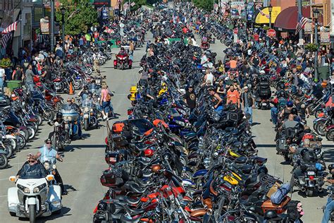 Tax Collections Eclipse 126 Million At Sturgis Motorcycle Rally