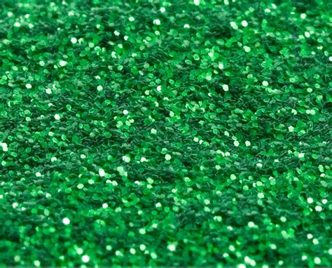 Cosmetic Glitter Emerald
