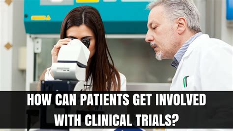 How Do Patients Get Involved With Clinical Trials Youtube