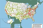 Map Us 70 Highway - Direct Map