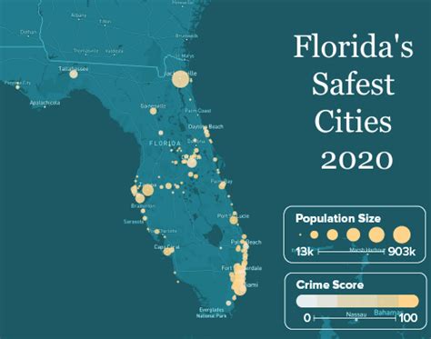 Floridas 50 Safest Cities Of 2020 Safewise In 2020 Safe Cities