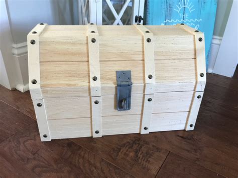 Treasure Chest Extra Large Toy Chest Storage Pirate Etsy Pirate