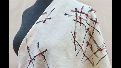 PRINTING MAGIC WITH ONE STENCIL - YouTube