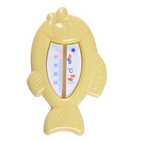 Eco Friendly Plastic Baby Bath Water Thermometer For Detect Water