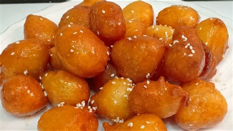Popular Arabian Dessert Luqaimat Sweet Dumplings A Ramadan Special