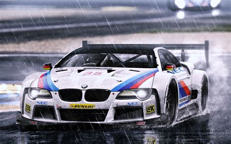 Race Cars Bmw Rain Wallpapers Hd Desktop And Mobile Backgrounds