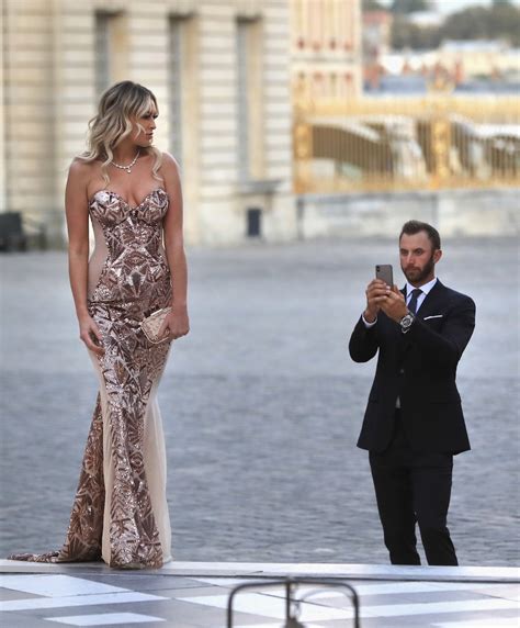 Who Is Dustin Johnson S Wife Introducing Paulina Gretzky
