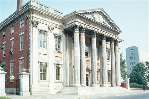 First Bank Of The United States Sah Archipedia