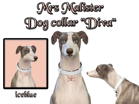 The Sims Resource Dog Collar