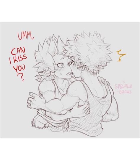 And Here Is How Kacchans First Kiss Went