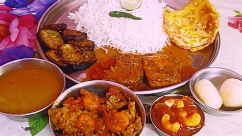 Today S Eating Basmati Rice With Rohu Fish Curry Fulkopi Chingri