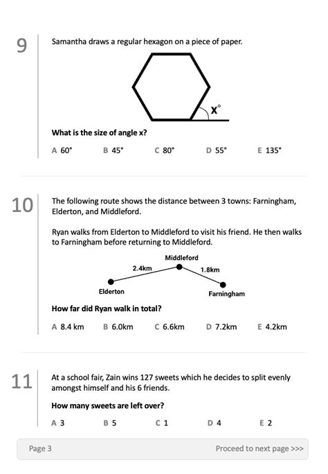 Free 11 Maths Worksheets Exam Happy