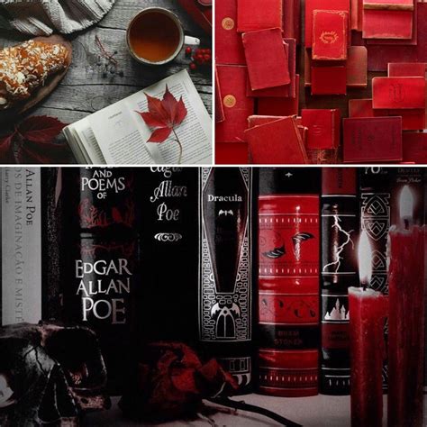 Red Book Aesthetic Book Aesthetic Gothic Romance Romance