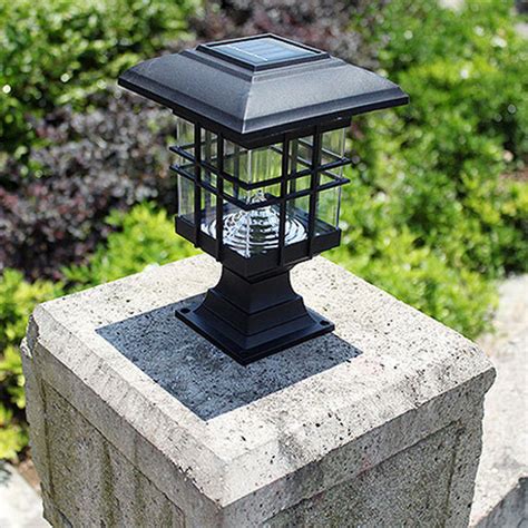 The light never be off no matter how many rainy or cloudy days. Solar Power 3 White LED Waterproof Light Garden Lawn ...