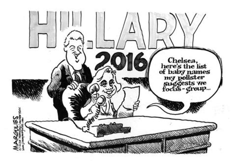 Cartoon Hillary Clintons 2016 Election Planning Off To Really Really