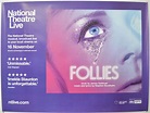 National Theatre Live: Follies - Original Movie Poster