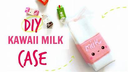 Milk Carton Kawaii Diy Case