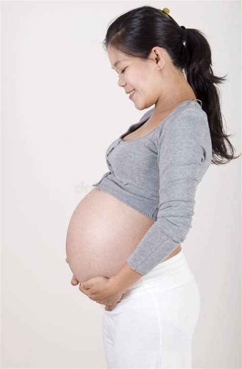 Asian Pregnant Woman Royalty Free Stock Photography Image