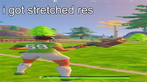 How To Get Stretch Resolution In Fortnite After Latest Update Working