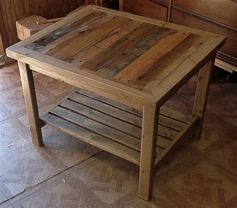 Some Useful Ideas On Making Reclaimed Diy Pallet End