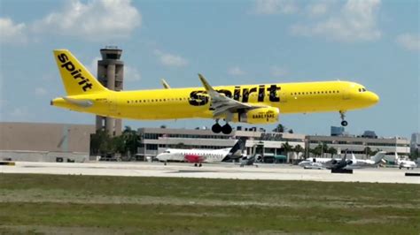 Plane Spotting Fort Lauderdale International Airport Youtube