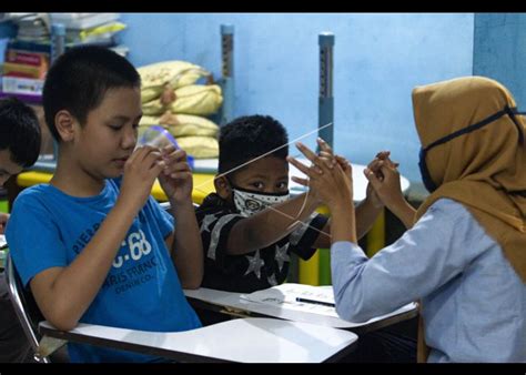 Kelas Terapi Anak Berkebutuhan Khusus Antara Foto