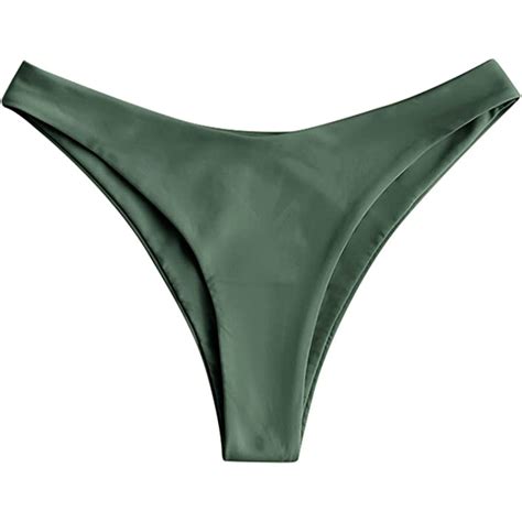 Lolmot Womens Cheeky Brazilian Swimwear Bottom Beach Panty Thong
