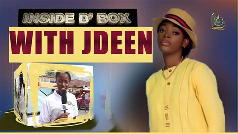 Jdeen Sierra Leone Tiktoker Is Inside D Box Discovery With Patricia