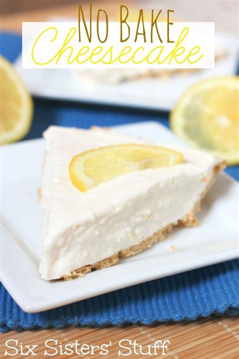 Over the time it has been ranked as high as 13 349 in the world, while most of its traffic comes from usa, where it reached as high as 4 472 position. Delicious No Bake Cheese Cake from sixsistersstuff.com ...
