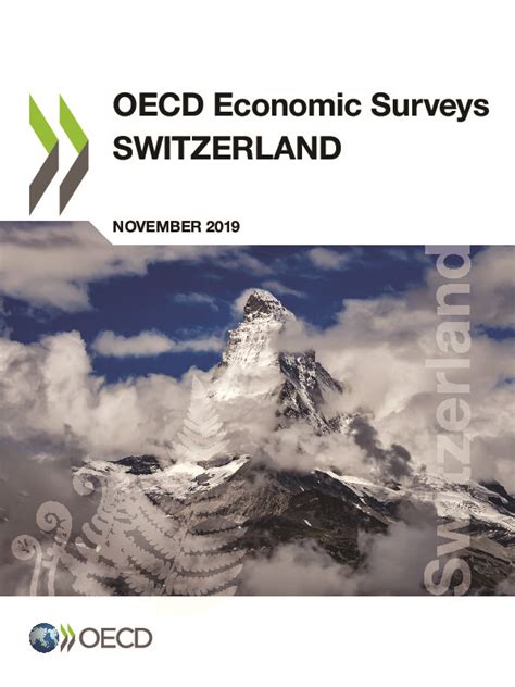 Oecd Economic Surveys Switzerland 2019 9264355405 9789264355408