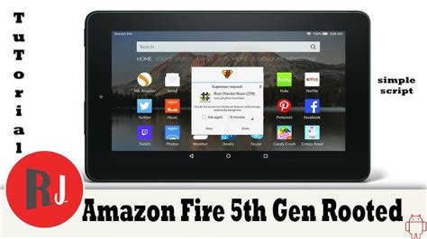 Root Kindle Fire 5th Generation Best App Updated 20 Mar 2021