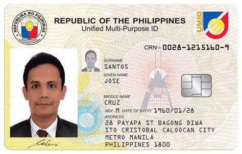 Philippines Professional Identification Card Images And Photos Finder