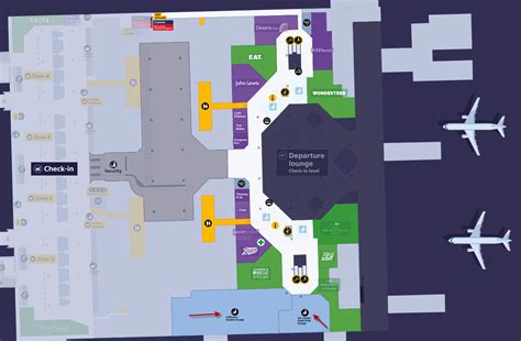 Heathrow Launches New Terminal Maps Including Terminal Miles From Blighty