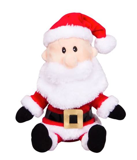 Cuddly Soft 16 Inch Stuffed Mr C Santa Clauswe Stuff Emyou
