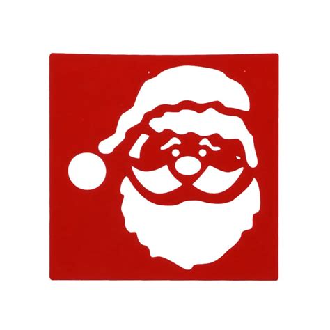 santa claus stencil printable printable world holiday