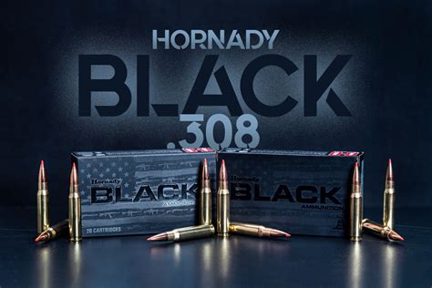 Hornady Black 308 Wideners Shooting Hunting And Gun Blog