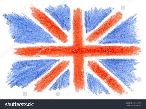 Use them in commercial designs under lifetime, perpetual & worldwide rights. Flag Of Uk, Pencil Drawing Stock Photo 102146755 ...