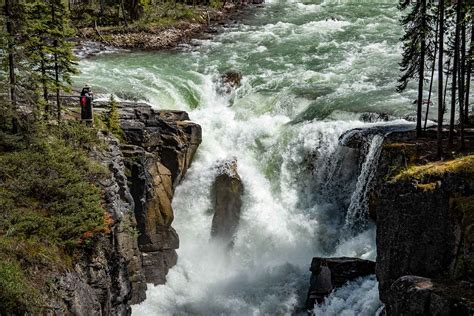 Sunwapta Falls All About Jasper National Park