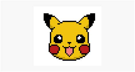 Pokemon Pixel Art Grid Pikachu In This Video I Show How To Draw The
