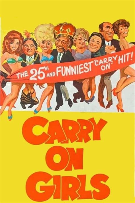 Carry On Girls 1973 — The Movie Database Tmdb