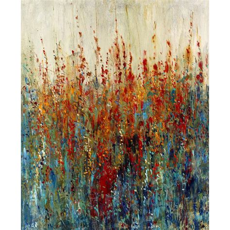 Home Decorators Collection 44 In X 36 In Wild Flower Patch By