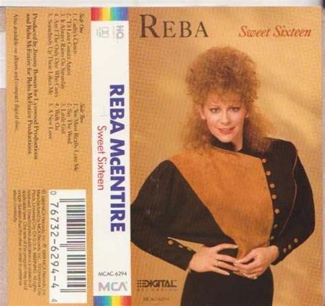 Reba Mcentire Sweet Sixteen 1989 Dolby Hx Pro Cassette Discogs