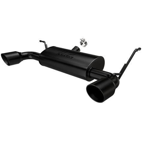 Magnaflow exhaust systems were designed to offer high performance and high quality solutions for your vehicle. MagnaFlow Axle-Back MF Series Exhaust System - 15160
