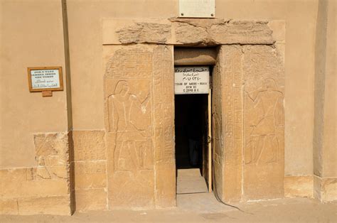 Saqqara Mastaba Of Mereruka Giza Pyramid Complex Pictures Egypt