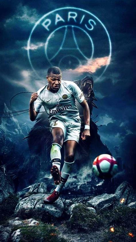 Handpicked kylian mbappé images and backgrounds. Mbappe wallpaper by georgekev - 8c - Free on ZEDGE™