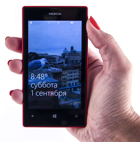 Обзор смартфона Nokia Lumia 520