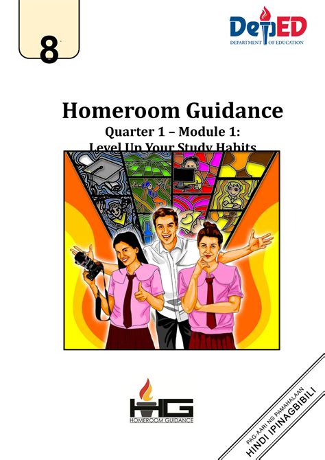 Hg G8 Q1 Mod1 Homeroom Guidance Grade 8 Module 1 8 ` Homeroom